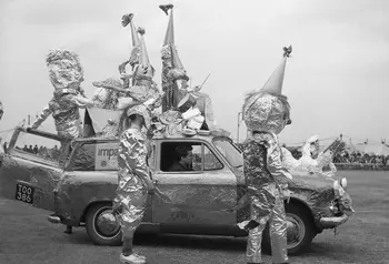 Aliens town show in Barking and Dagenham