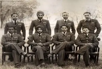 Members of the British Indian Army