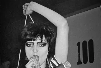 Siouxsie and the Banshees at the 100 Club in 1978