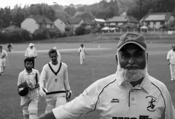 Asian cricketers in Yorkshire