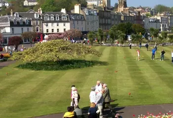 A sunny day in Rothesay, Isle of Bute