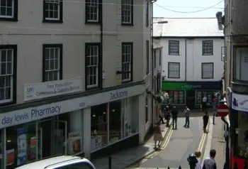 A street in St Austell, Cornwall