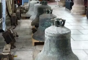 Restoring the bells at St James the Great church in Barrow