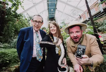 The official re-opening of Belfast City Council’s Tropical Ravine following a £3.8 million refurbishment