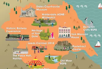 Celebrating Yorkshire Day – the National Lottery Way! FREE heritage events for all the family from 1 August 2018