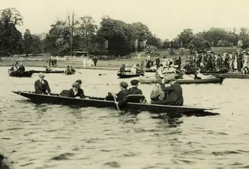 Wicksteed Lake in the 1920s