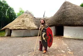 Paratoi i frwydro yn Bryn Eryr