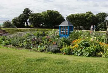 The green in Silloth-on-Solway