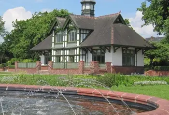 Pavilion at Burslem Park