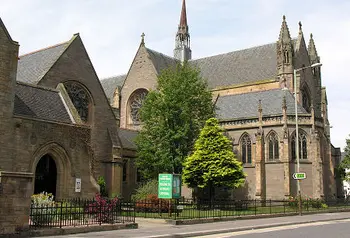 Restoration work to St Ninians Cathedral Category A Listed Building in Perthshire Highlands