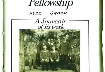 Souvenir booklet about the work of the Hyde Group of the No-Conscription Fellowship, c.1919. 