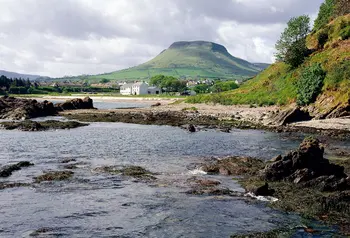 View of the Glens of Antrim