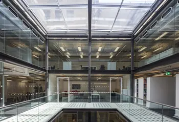 The interior of the new centre