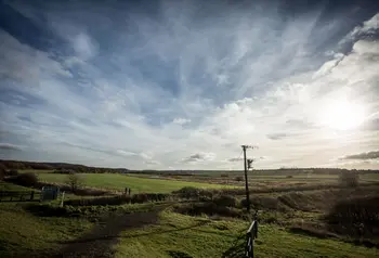 View overlooking Adwick Washlands