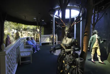 The Pleasure Garden exhibit at the Museum of London