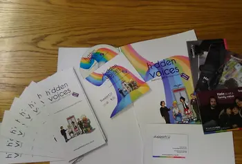 Leaflets, booklets and other content created for the project