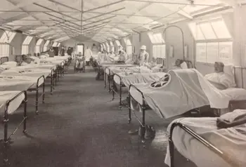 Archive image of the surgical ward St Johns Ambulance Hospital