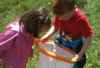 Childrens activities as part of the Heathland Heritage project
