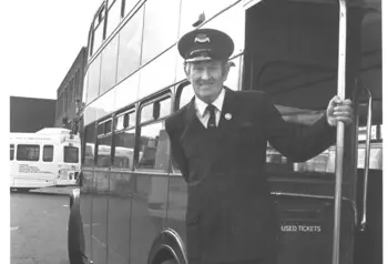 An Irish bus conductor in Luton