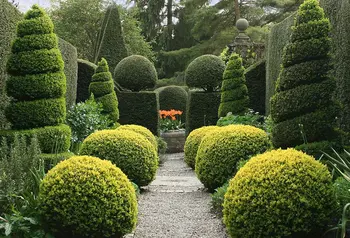 The Herb Garden at York Gate Garden, Leeds