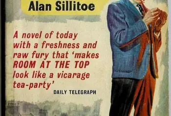 The front cover of Alan Sillitoe's Saturday Night and Sunday Morning