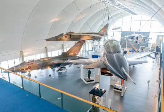 The future gallery at RAF Musuem London 