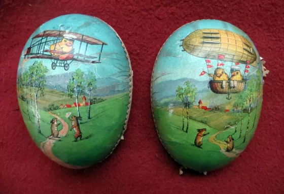 Vintage Rowntree Easter egg