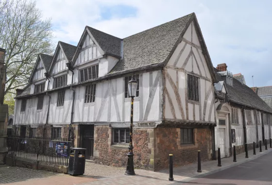 Exterior of the Guildhall building