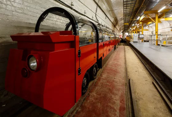 New mail rail carriages