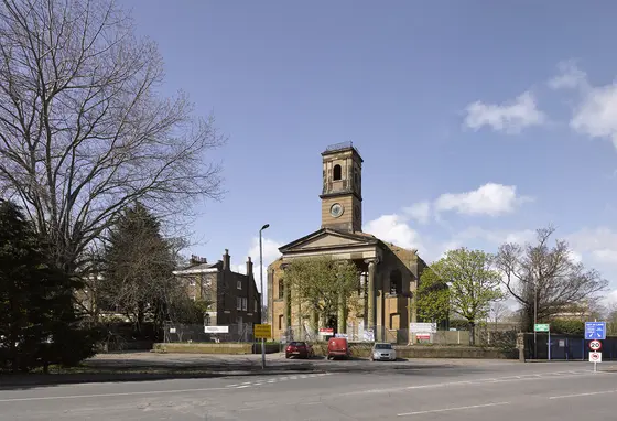 Sheerness Dockyard Church