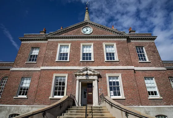 Exterior view of Clifton House