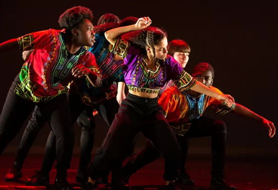 East London Youth Dance Company