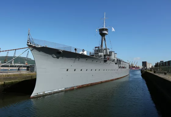 HMS Caroline