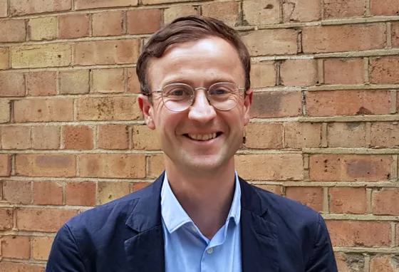 Matthew Mckeague, CEO of the Architectural Heritage Fund