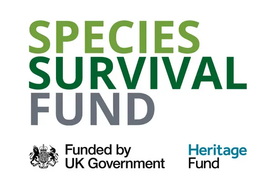 Species survival fund acknowledgement logo