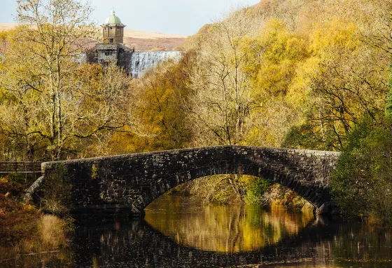 Cwm Elan, Canolbarth Cymru 