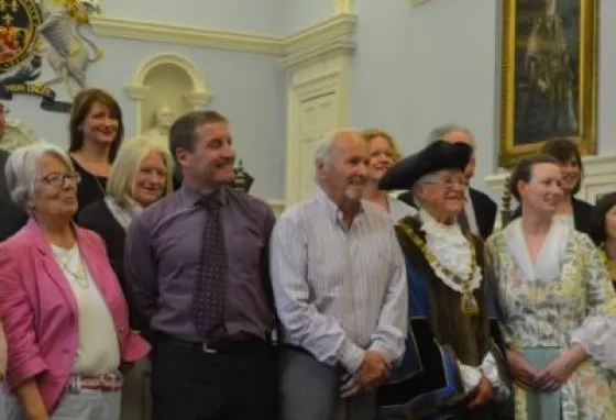 Beverley Georgian Festival celebrates in Beverley's Guildhall. Photo Liz Grove