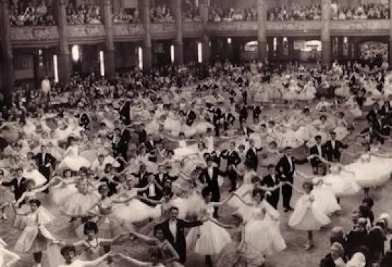 Empress dancing at the iconic Empress Ballroom