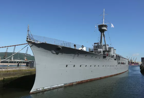 HMS Caroline