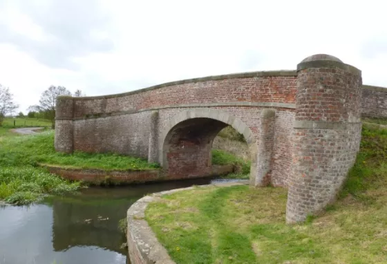 Church Bridge near Thornton