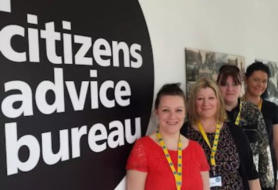 Staff at Durham's Citizens Advice Bureau