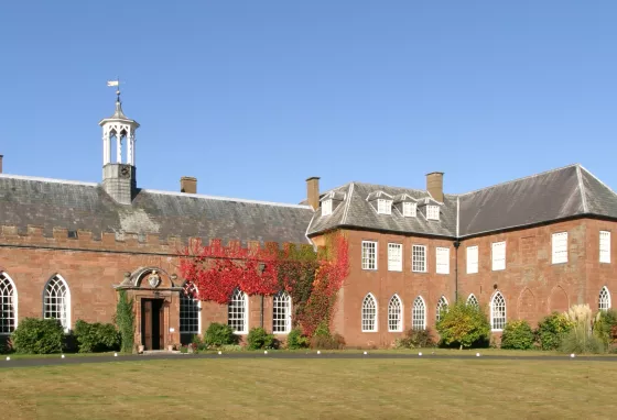 Exterior view of Hartlebury Castle