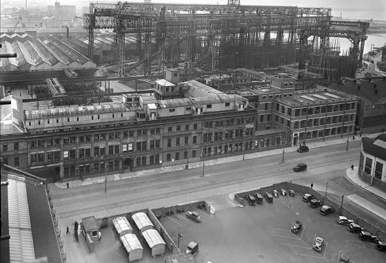 Harland and Wolff Drawing Offices, Belfast