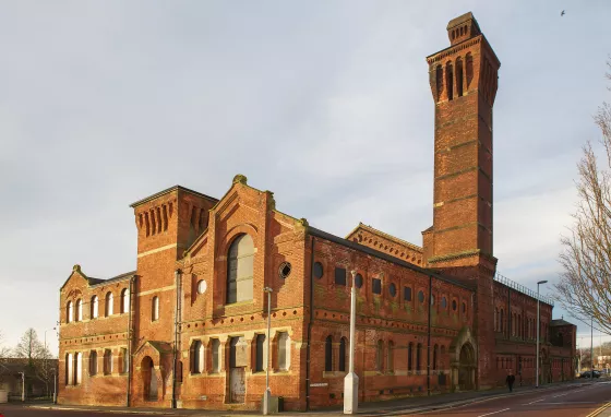 Exterior view of Ashton Old Baths