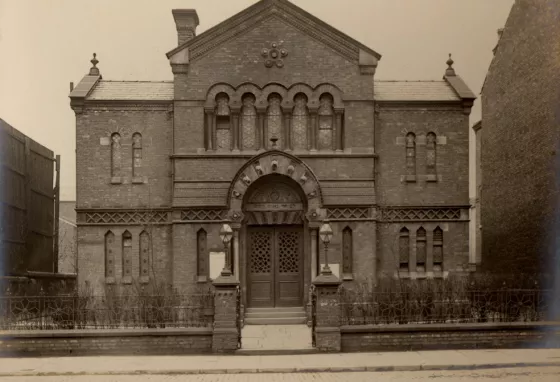 Manchester Jewish Museum c1903