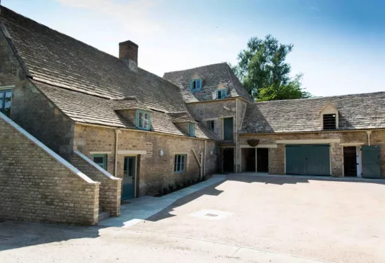 Sacrewell Mill after the restoration