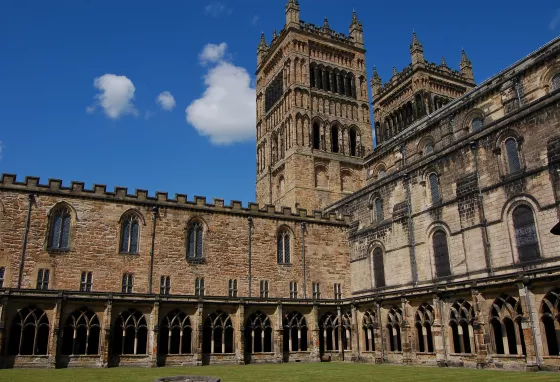 The Cloisters at Durham Cathedral