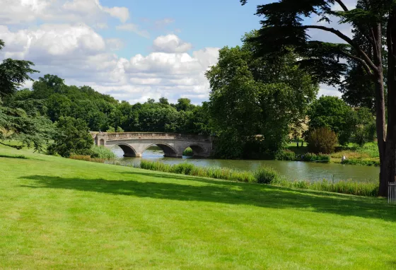 The East Lawn at Compton Verney