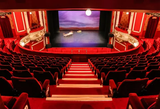 Interior of Darlington Civic Theatre