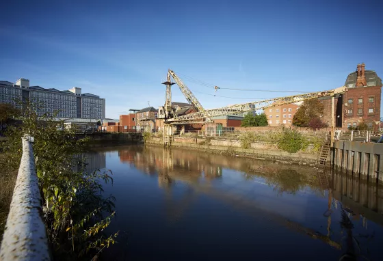 North End Shipyard will become home to a new visitor centre 